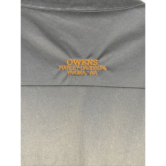 Women’s First Flight Harley Davidson Jersey Size Large Black Jerseys - Picture 7 of 8